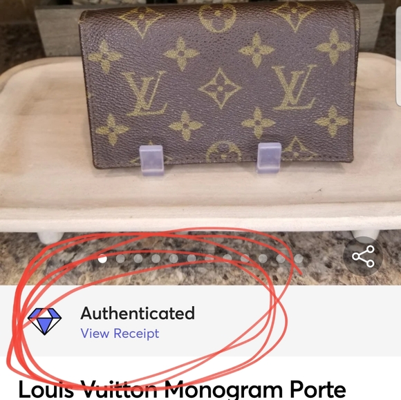 SOLD Louis Vuitton Monogram Porte Monnaie Billets Tresor Bifold Wallet - Picture 2 of 14